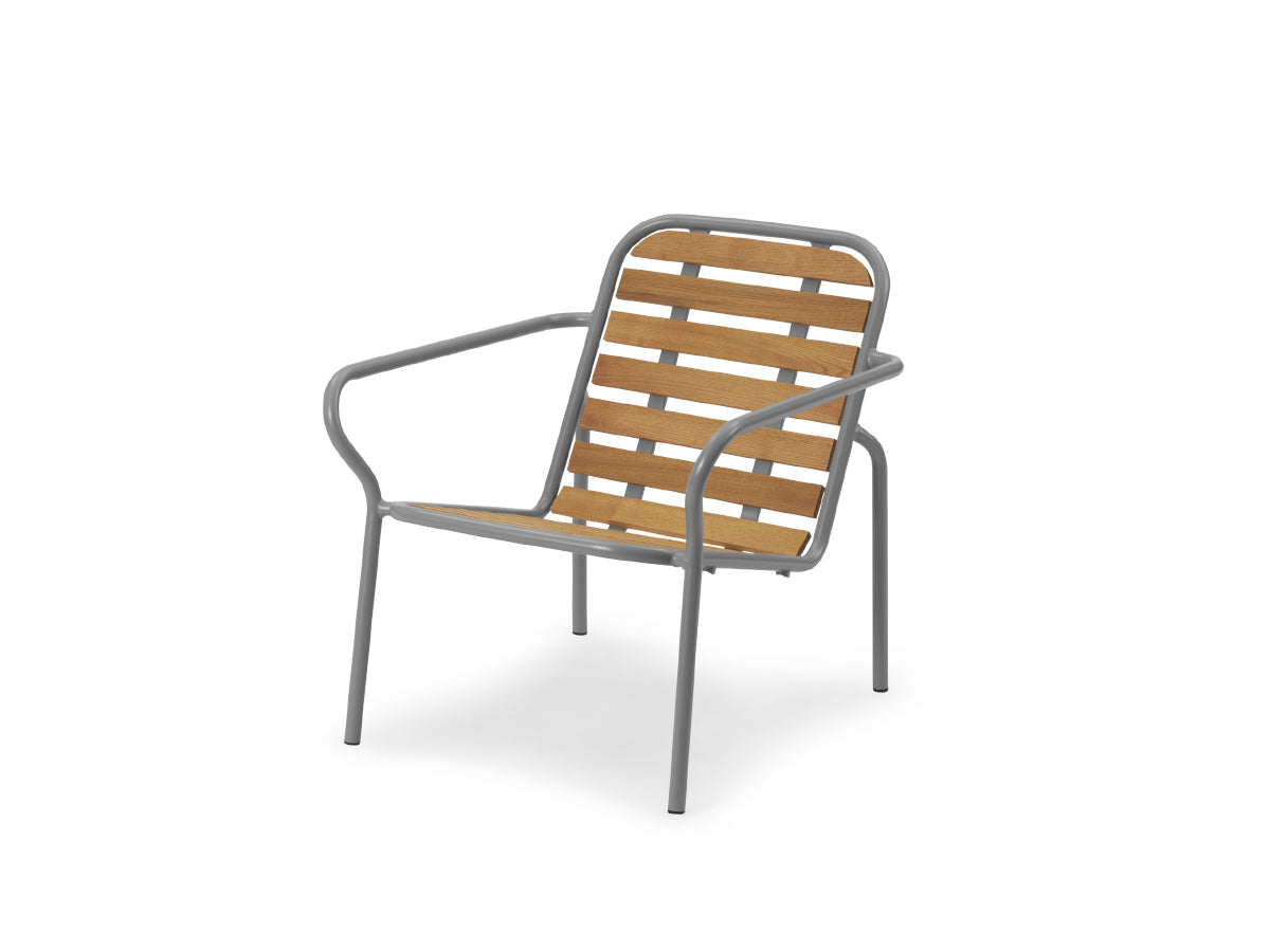 Normann Copenhagen Vig Lounge Chair Wood