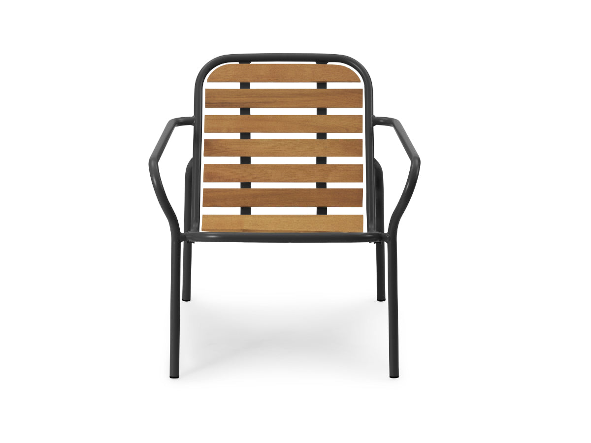 Normann Copenhagen Vig Lounge Chair Wood