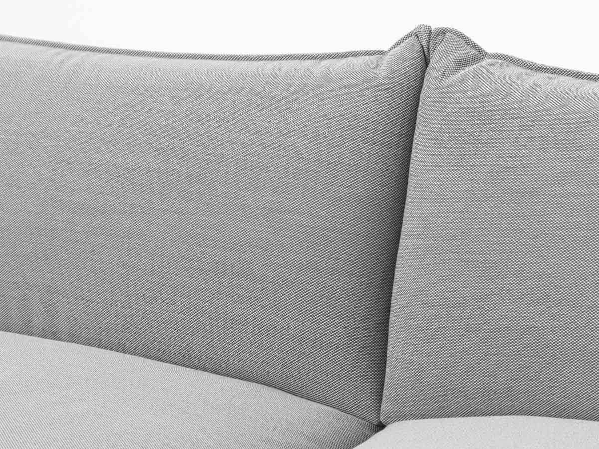 Normann Copenhagen Ark Modular Chaise Right Armrest Sofa