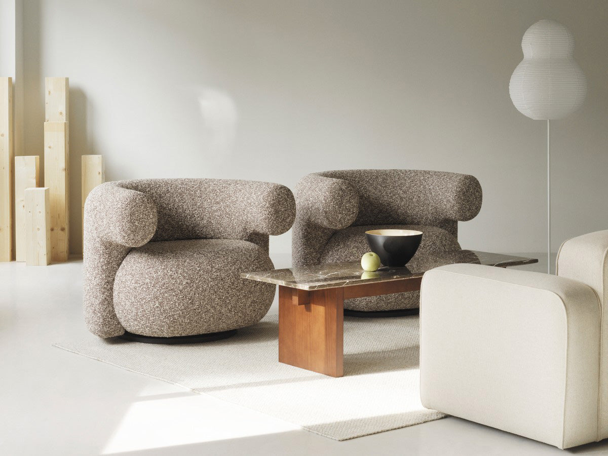 Normann Copenhagen Burra Lounge Chair