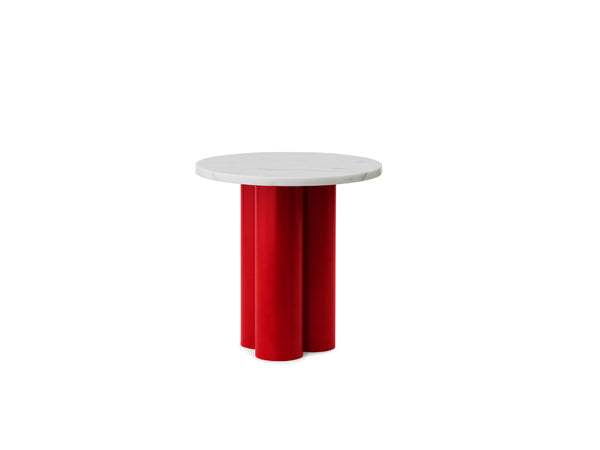 Normann Copenhagen Dit Table - Bright Red | Scandinavian Design ...