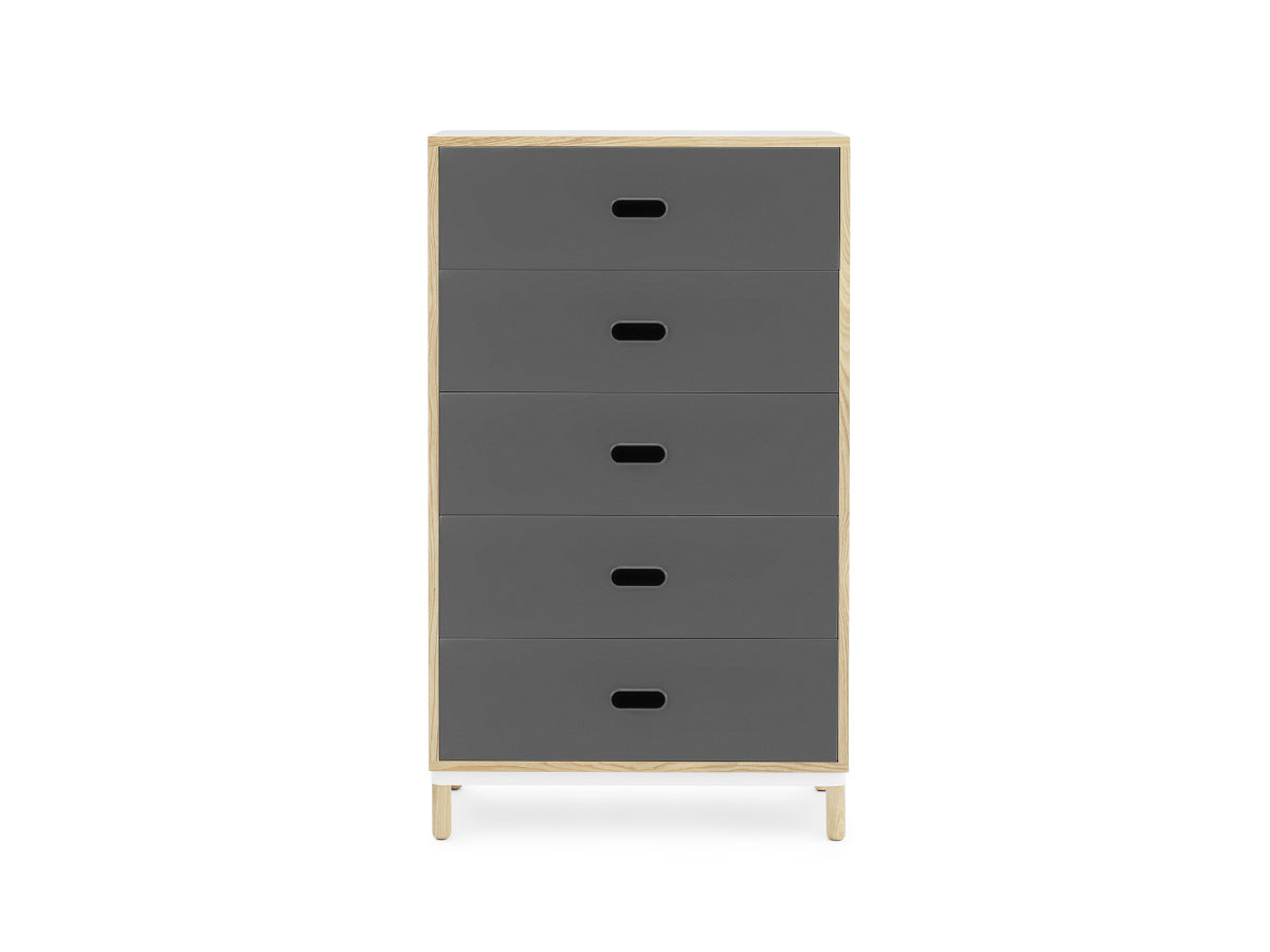 Normann Copenhagen Kabino 5 Drawer Dresser