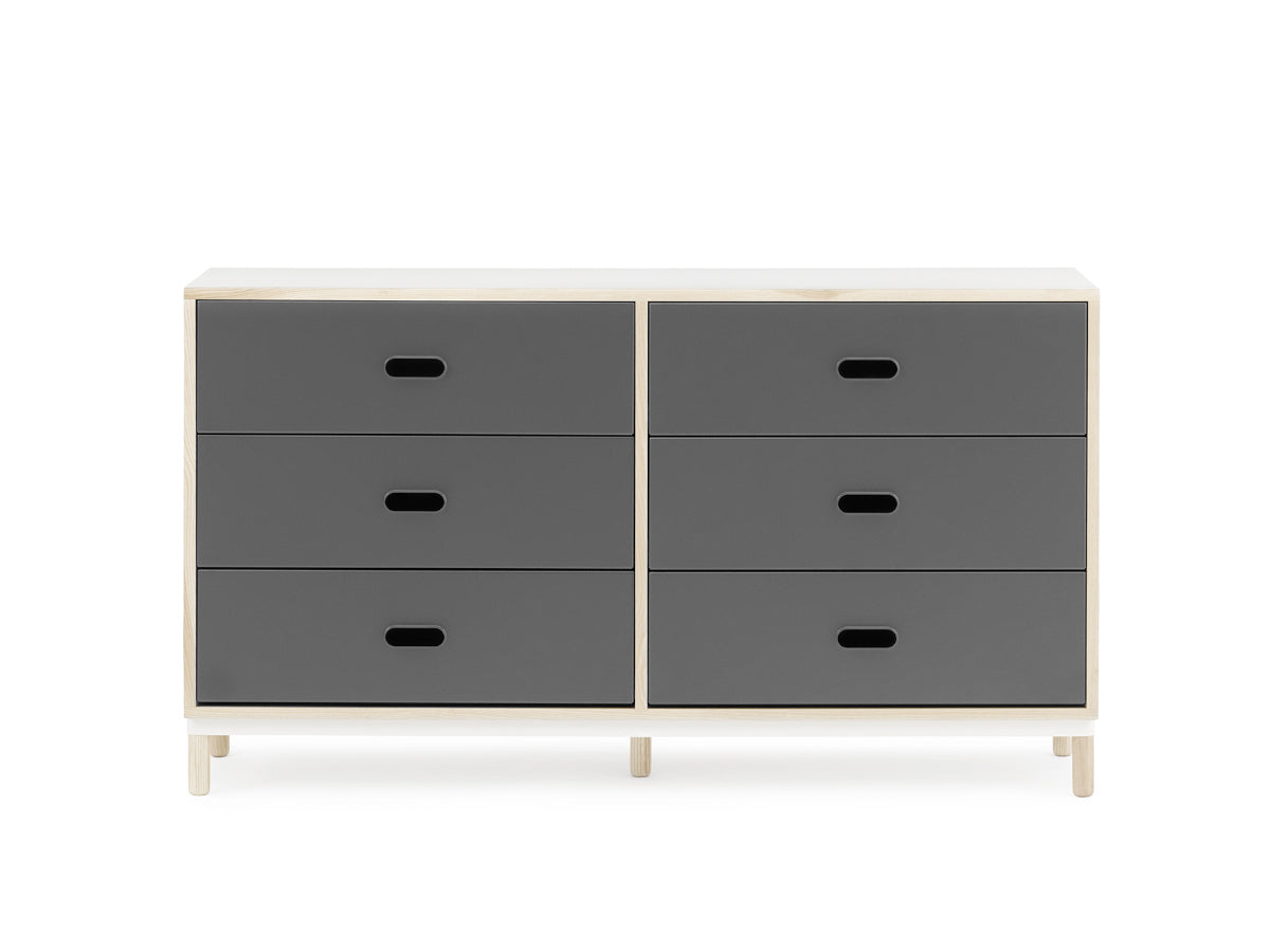 Normann Copenhagen Kabino 6 Drawer Dresser