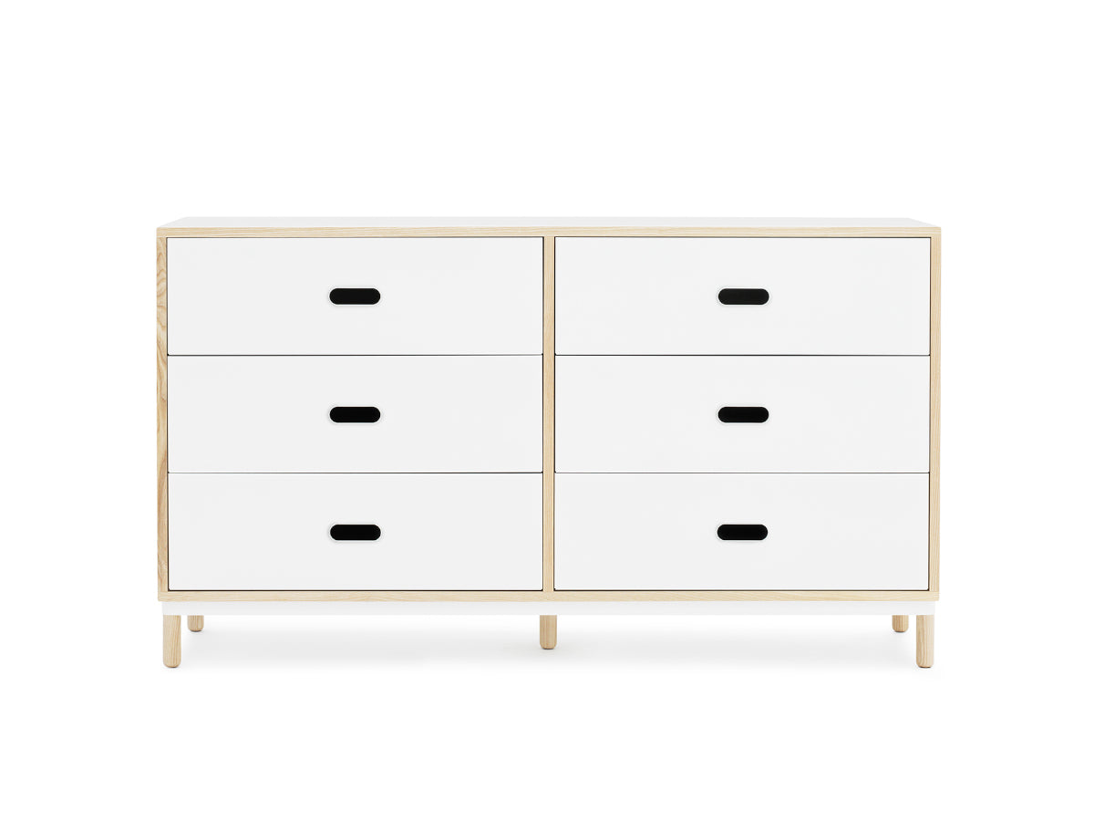 Normann Copenhagen Kabino 6 Drawer Dresser