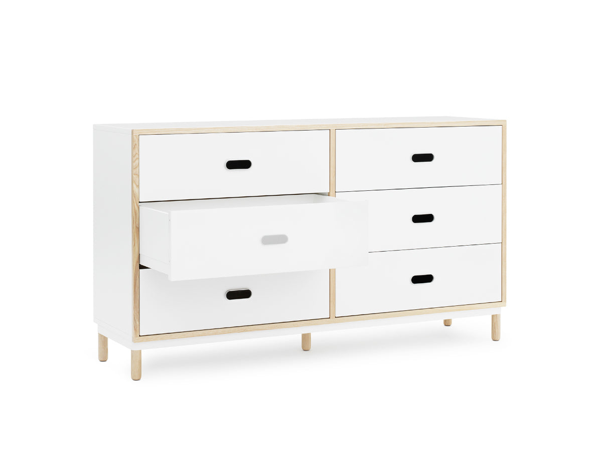 Normann Copenhagen Kabino 6 Drawer Dresser