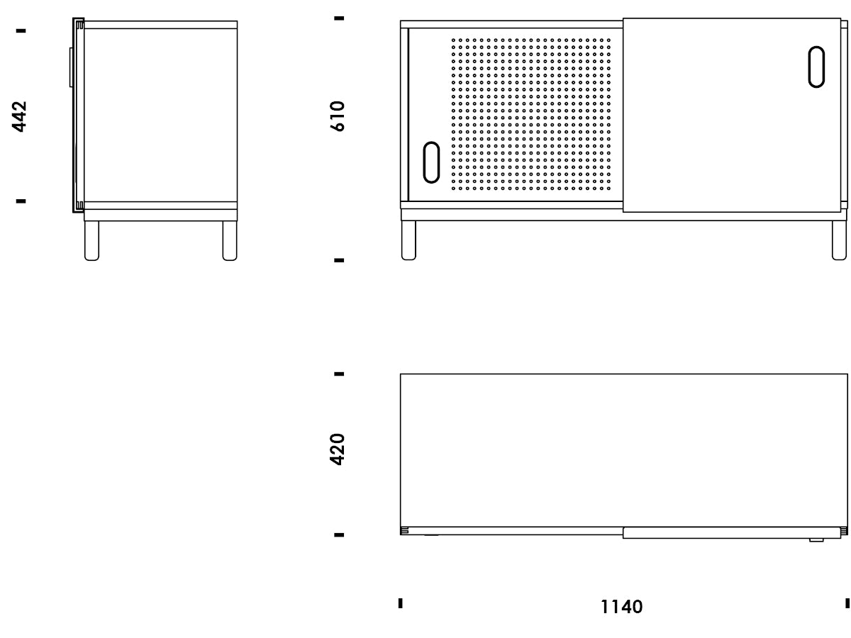 Normann Copenhagen Kabino Sideboard