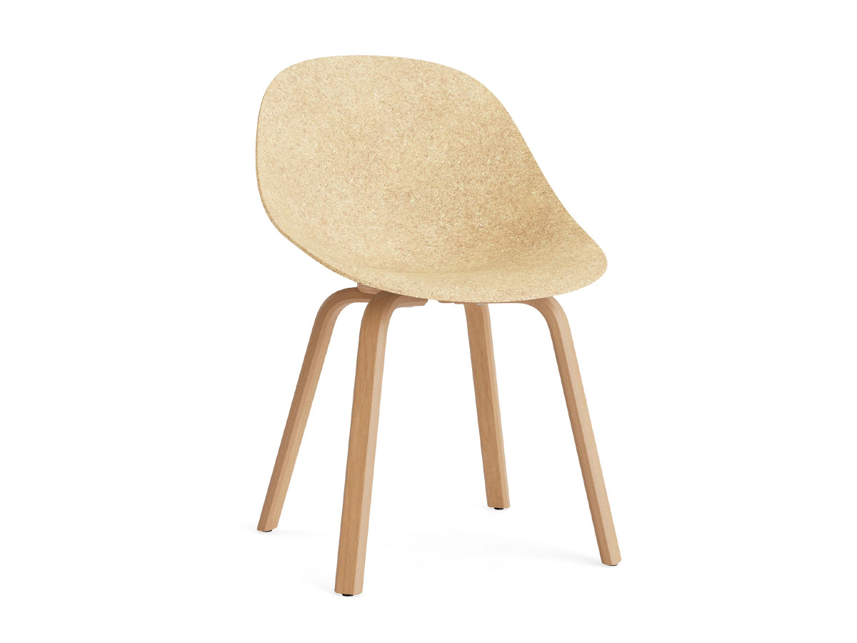 Normann Copenhagen Mat Chair Wood