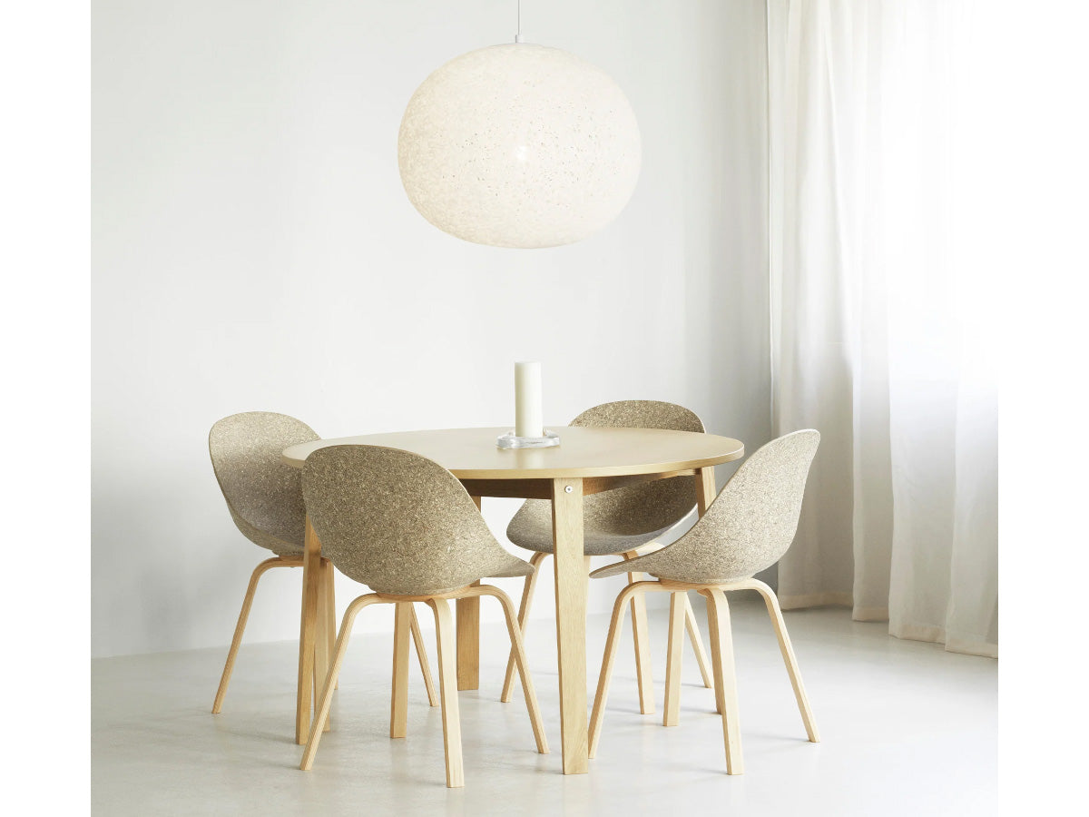 Normann Copenhagen Mat Chair Wood