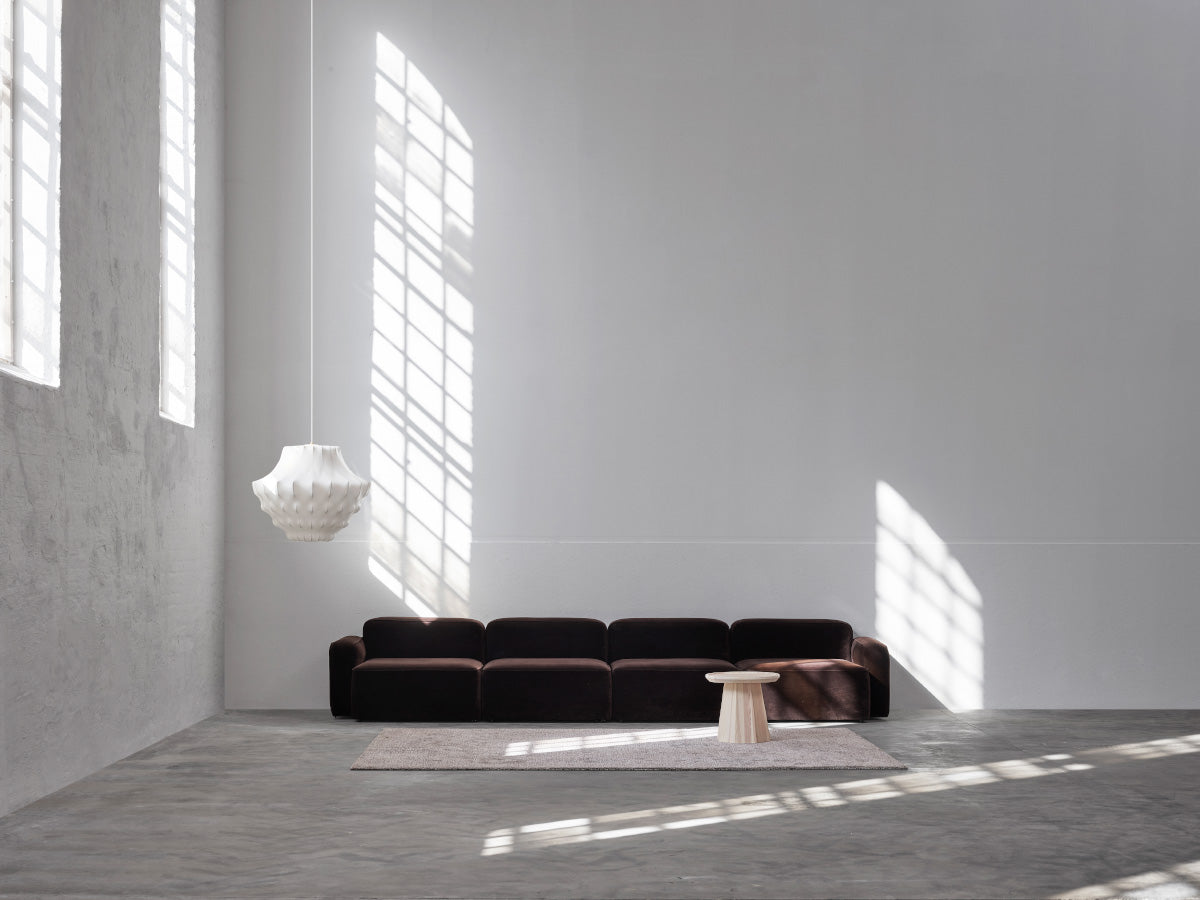 Normann Copenhagen Rope Two Seater Corner Sofa