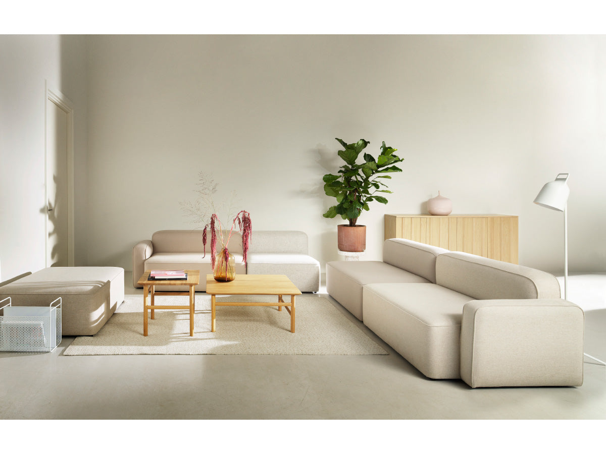 Normann Copenhagen Rope Two Seater Corner Sofa