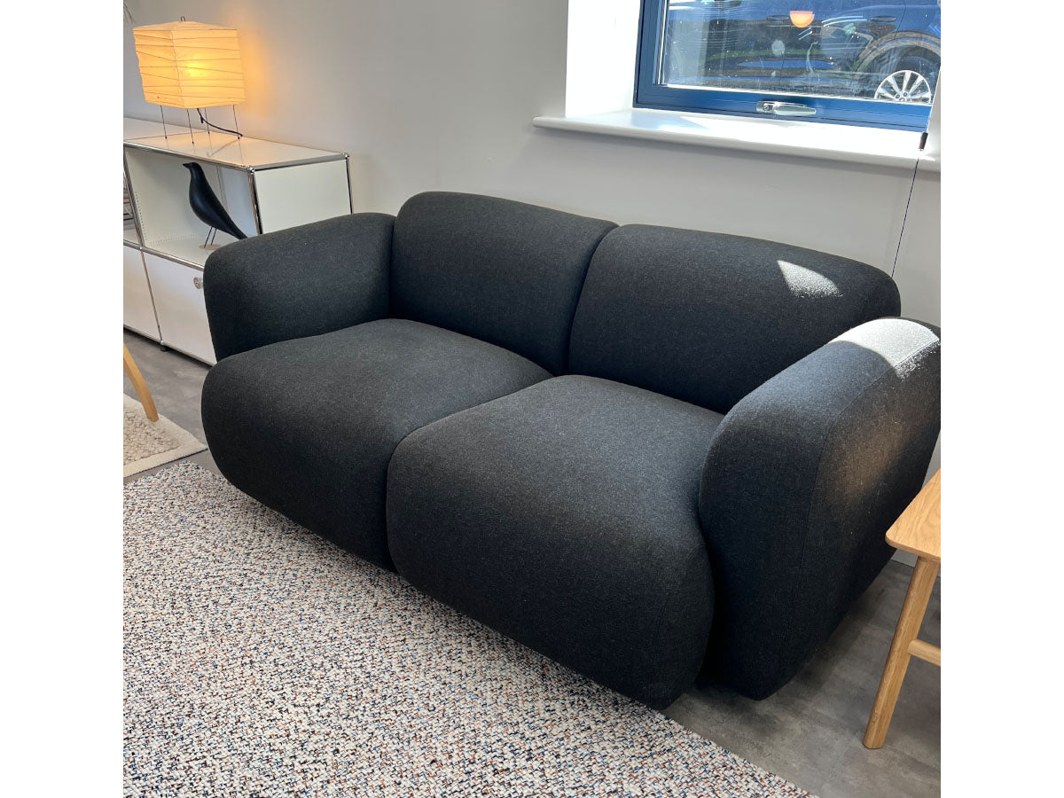 Normann Copenhagen Swell Two Seater Sofa (ex-Display)