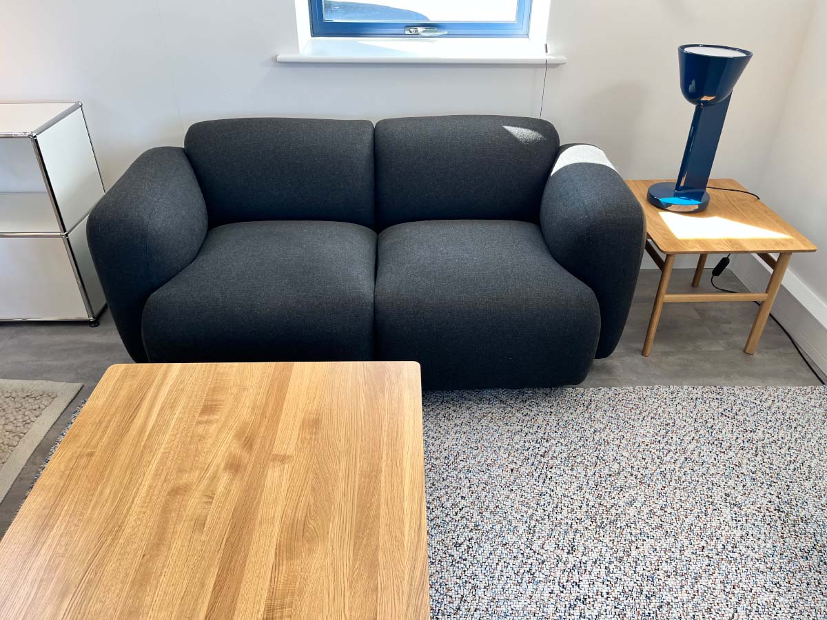 Normann Copenhagen Swell Two Seater Sofa (ex-Display)