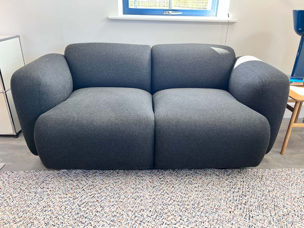 Normann Copenhagen Swell Two Seater Sofa (ex-Display)