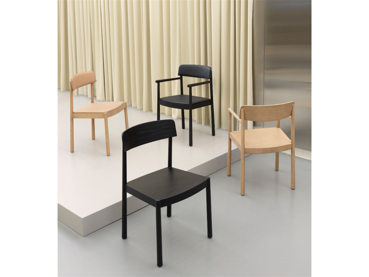 Normann Copenhagen Timb Chair Upholstered