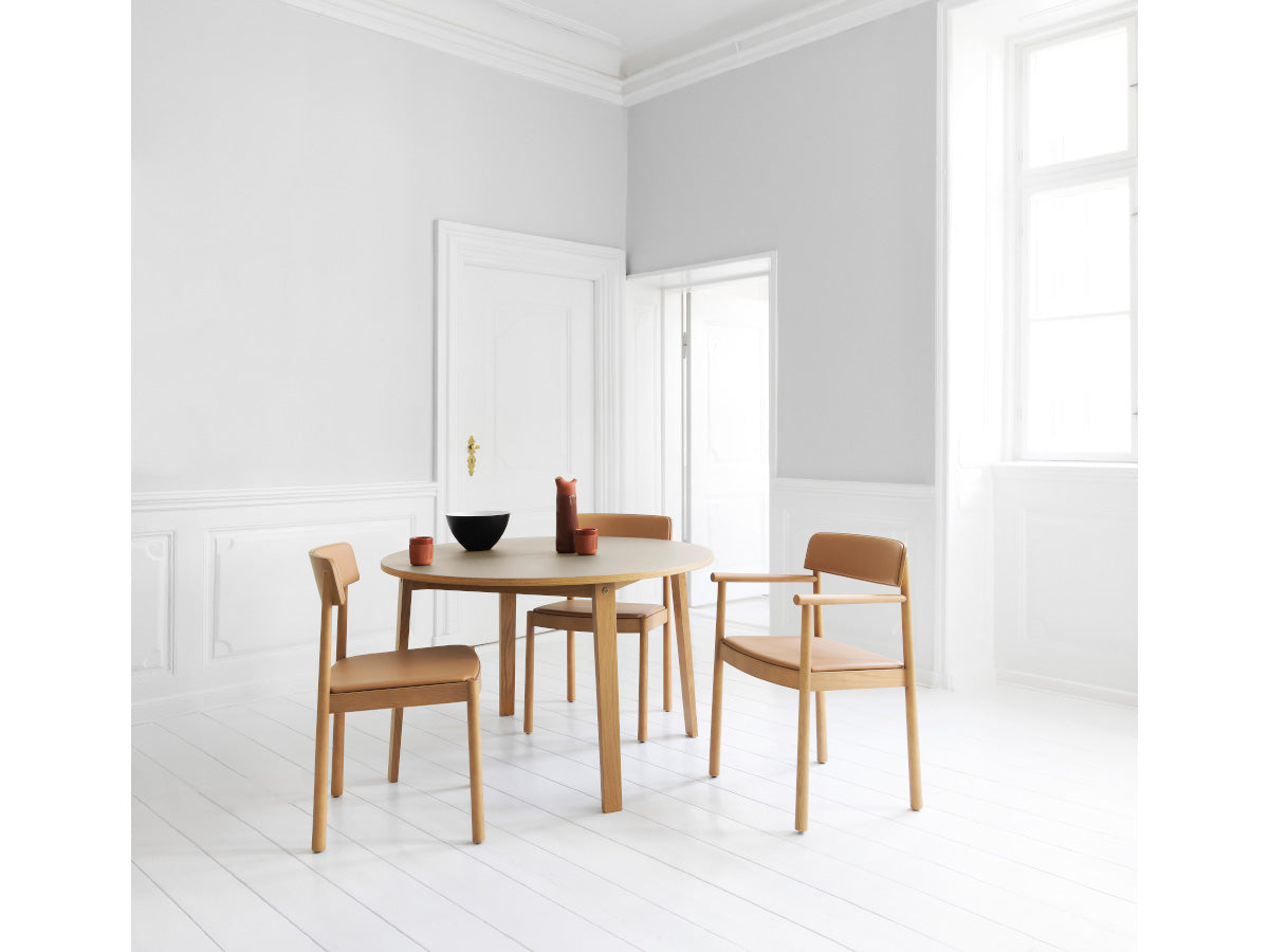 Normann Copenhagen Timb Chair Upholstered