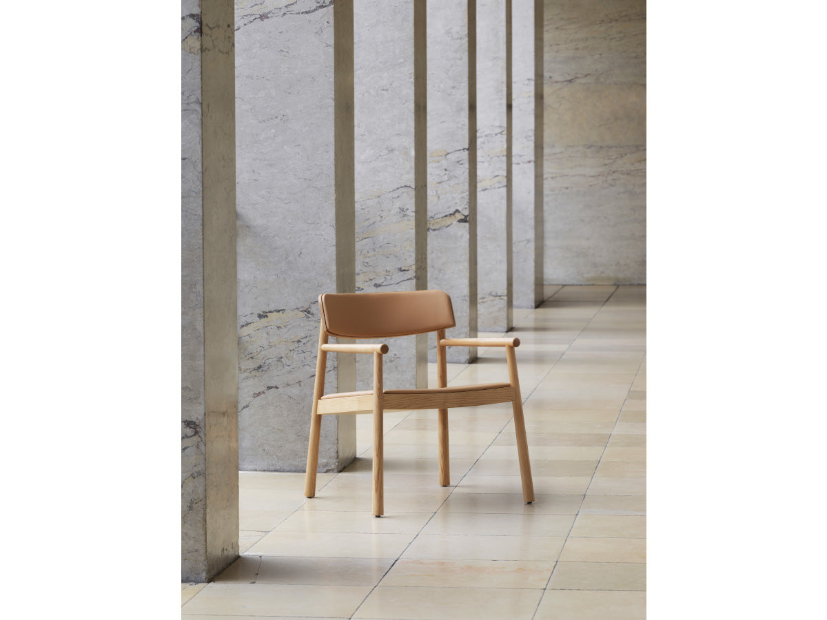 Normann Copenhagen Timb Lounge Armchair Upholstered