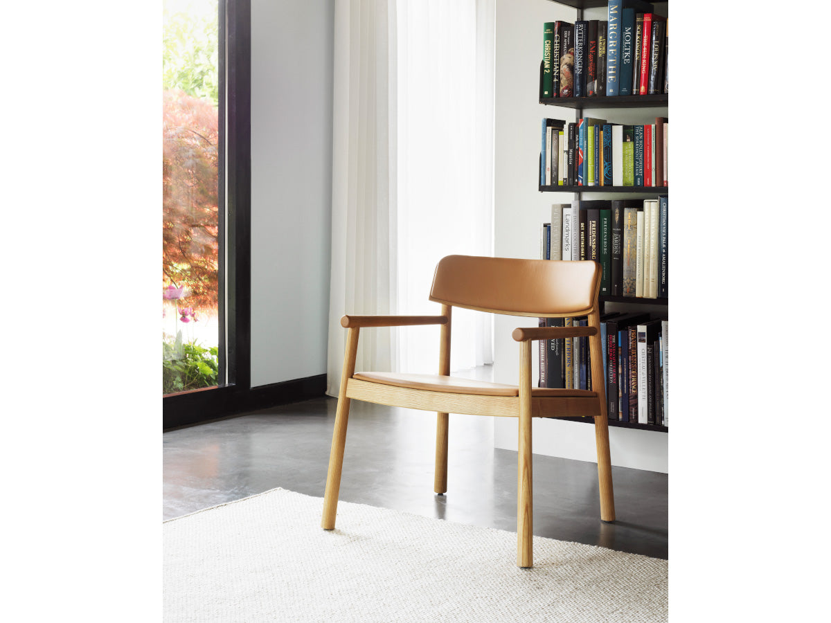 Normann Copenhagen Timb Lounge Armchair Upholstered