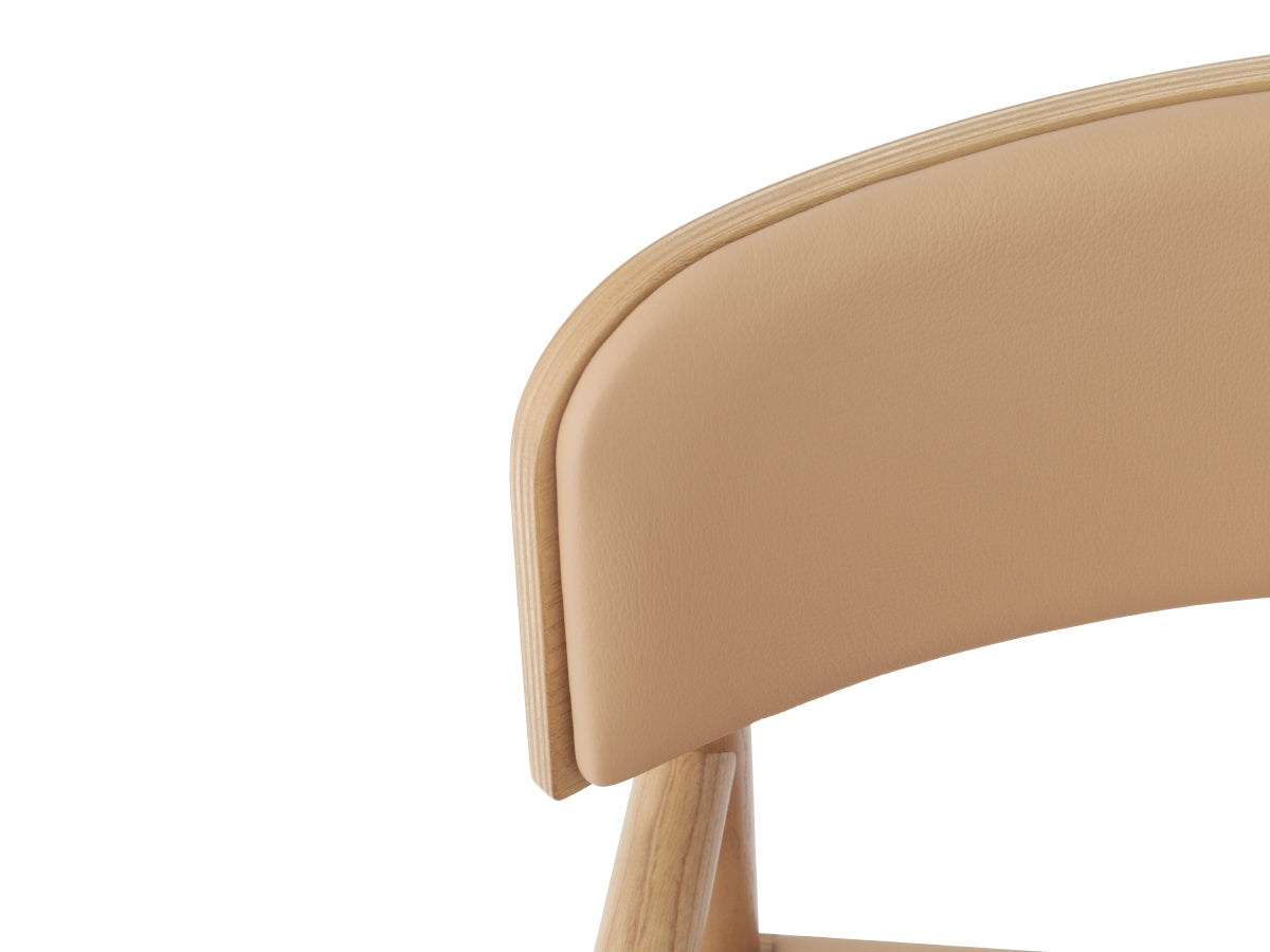 Normann Copenhagen Timb Lounge Armchair Upholstered