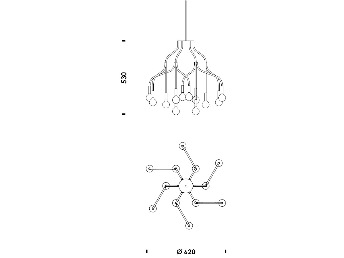 Normann Copenhagen Vekst Pendant Light - Small