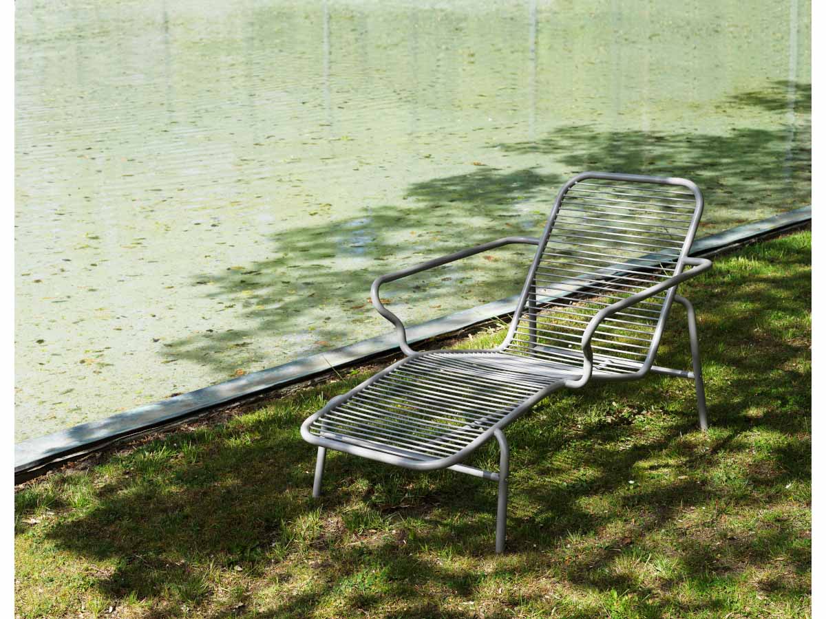 Normann Copenhagen Vig Chaise Longue