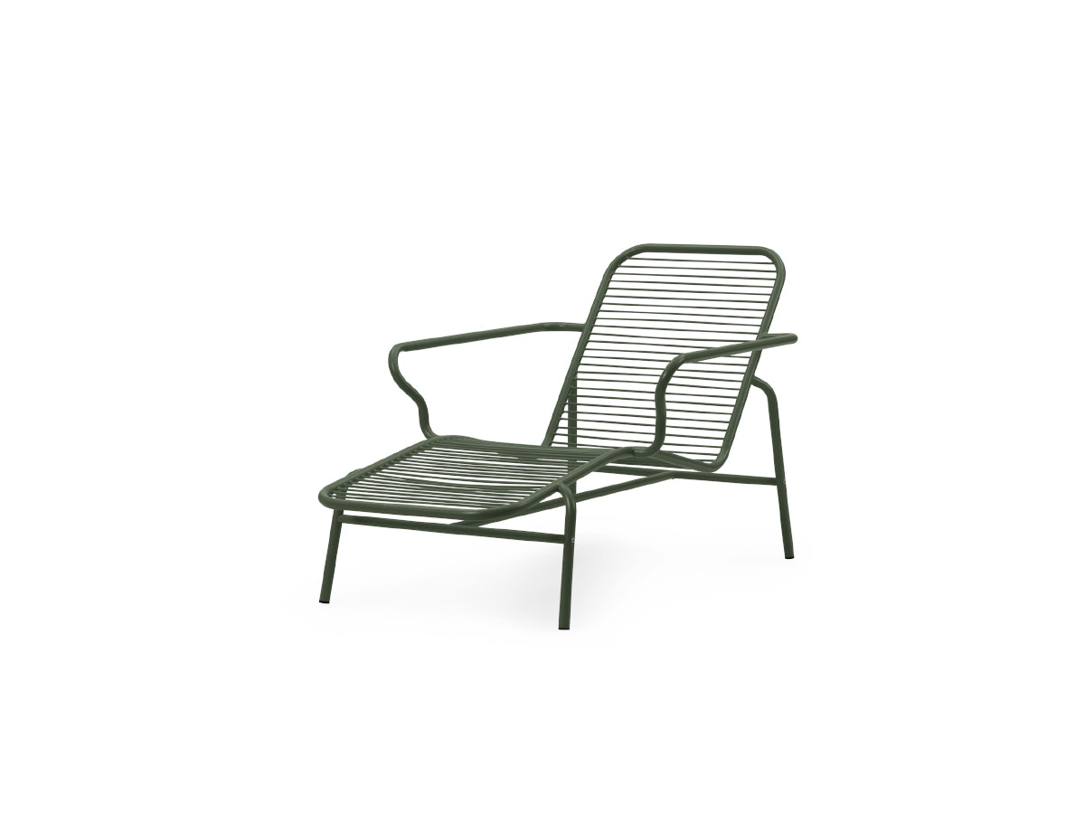 Normann Copenhagen Vig Chaise Longue