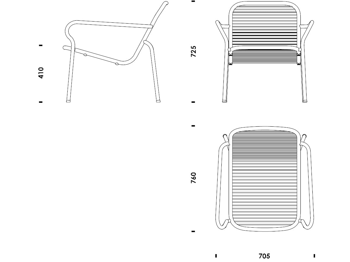 Normann Copenhagen Vig Lounge Chair