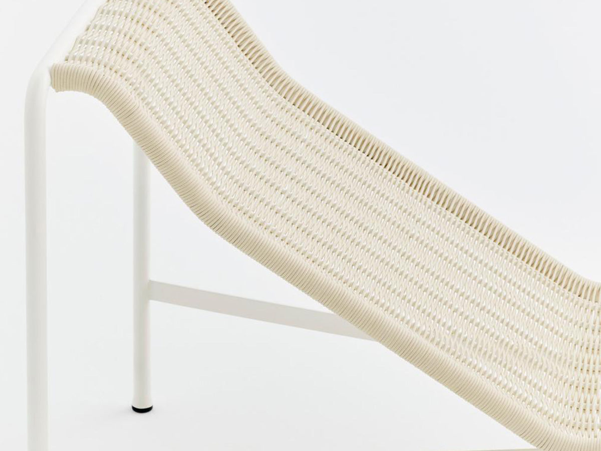 Hay Palissade Cord Chaise Longue