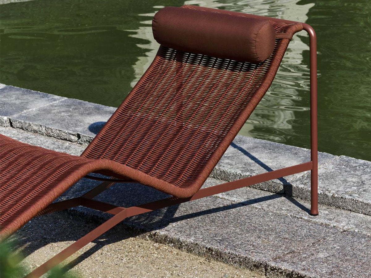 Hay Palissade Cord Chaise Longue