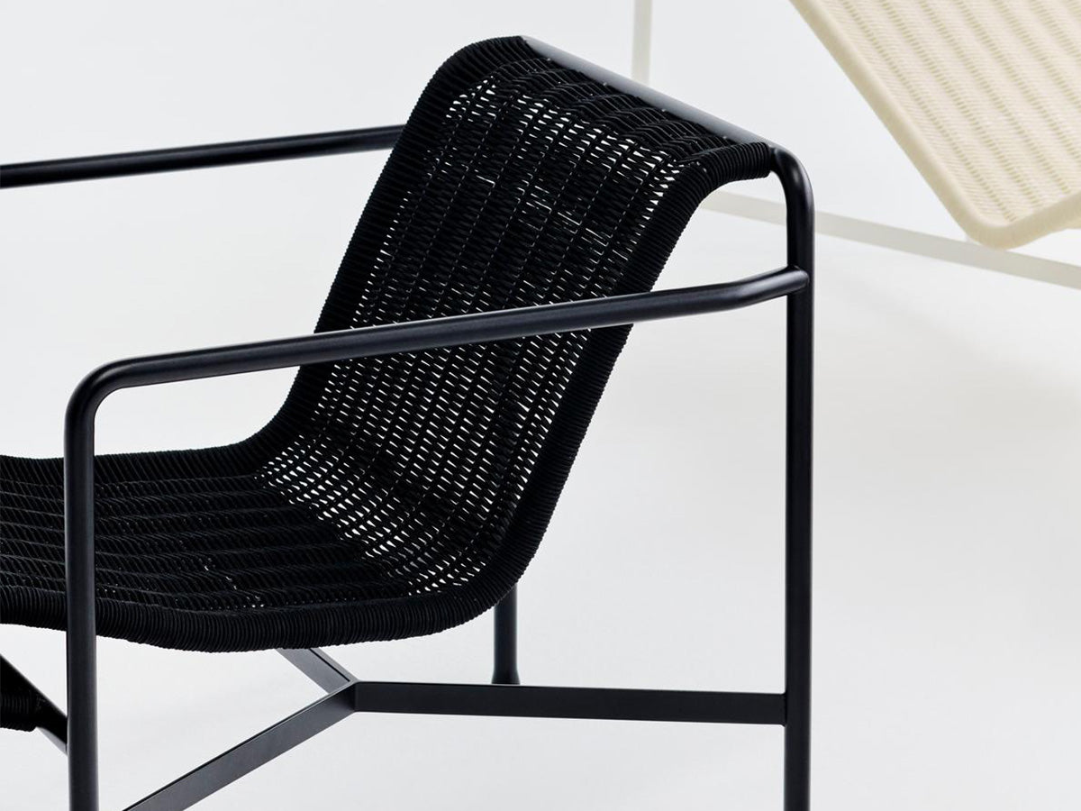 Hay Palissade Cord Lounge Chair Low