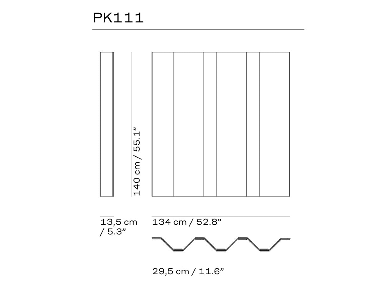 Fritz Hansen PK111™ Room Divider