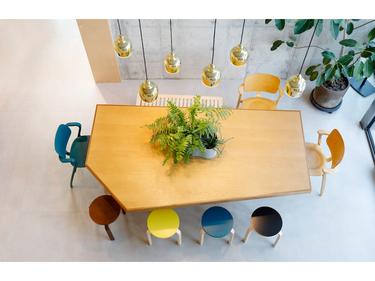 Artek A330S Golden Bell Suspension Light