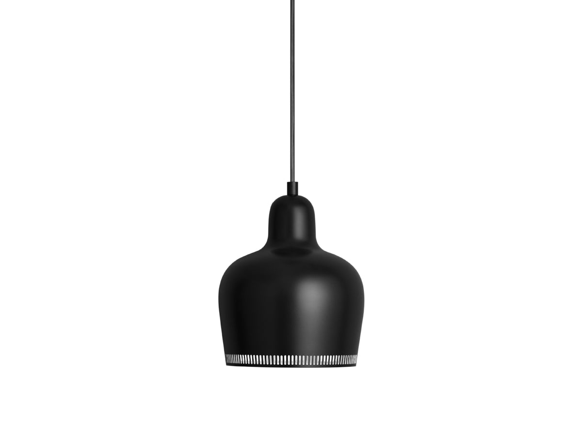 Artek A330S Golden Bell Suspension Light | Black