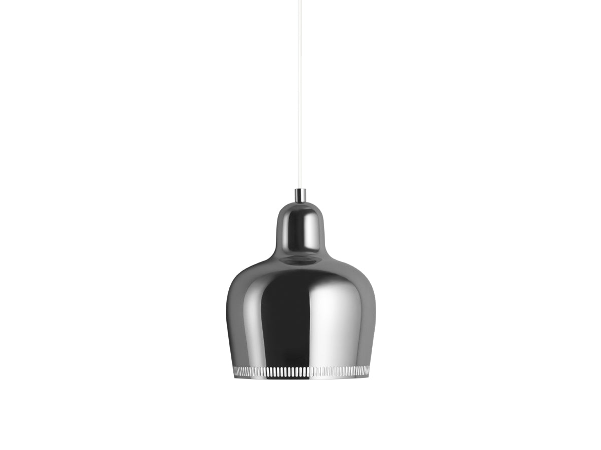 Artek A330S Golden Bell Suspension Light | Chrome