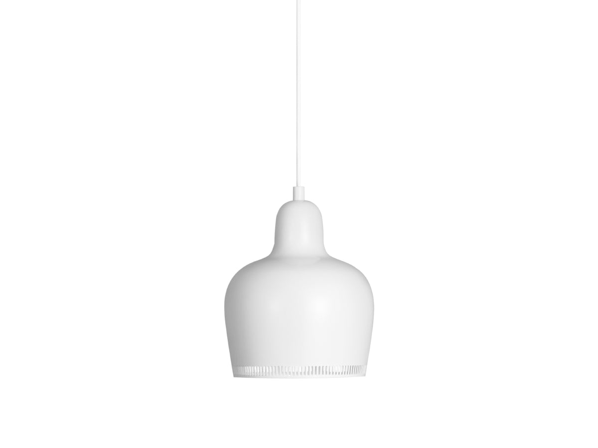 Artek A330S Golden Bell Suspension Light | White