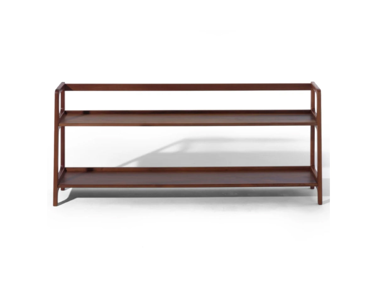 SCP Agnes Long Shelving - Walnut