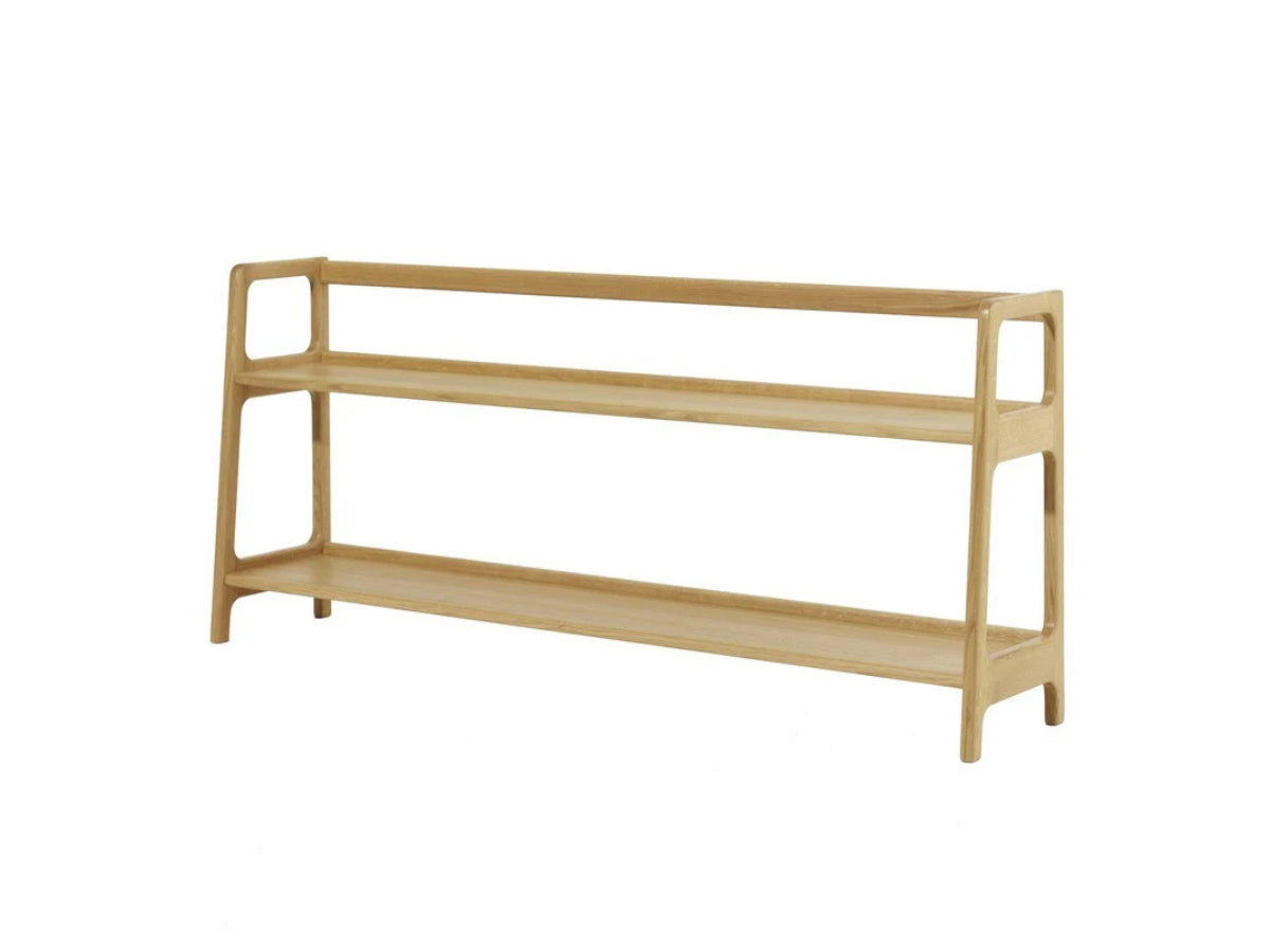 SCP Agnes Long Shelving - Oak