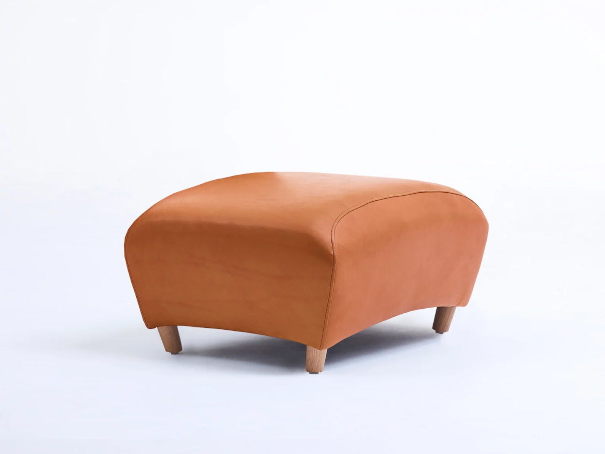 SCP Balzac Armchair & Ottoman