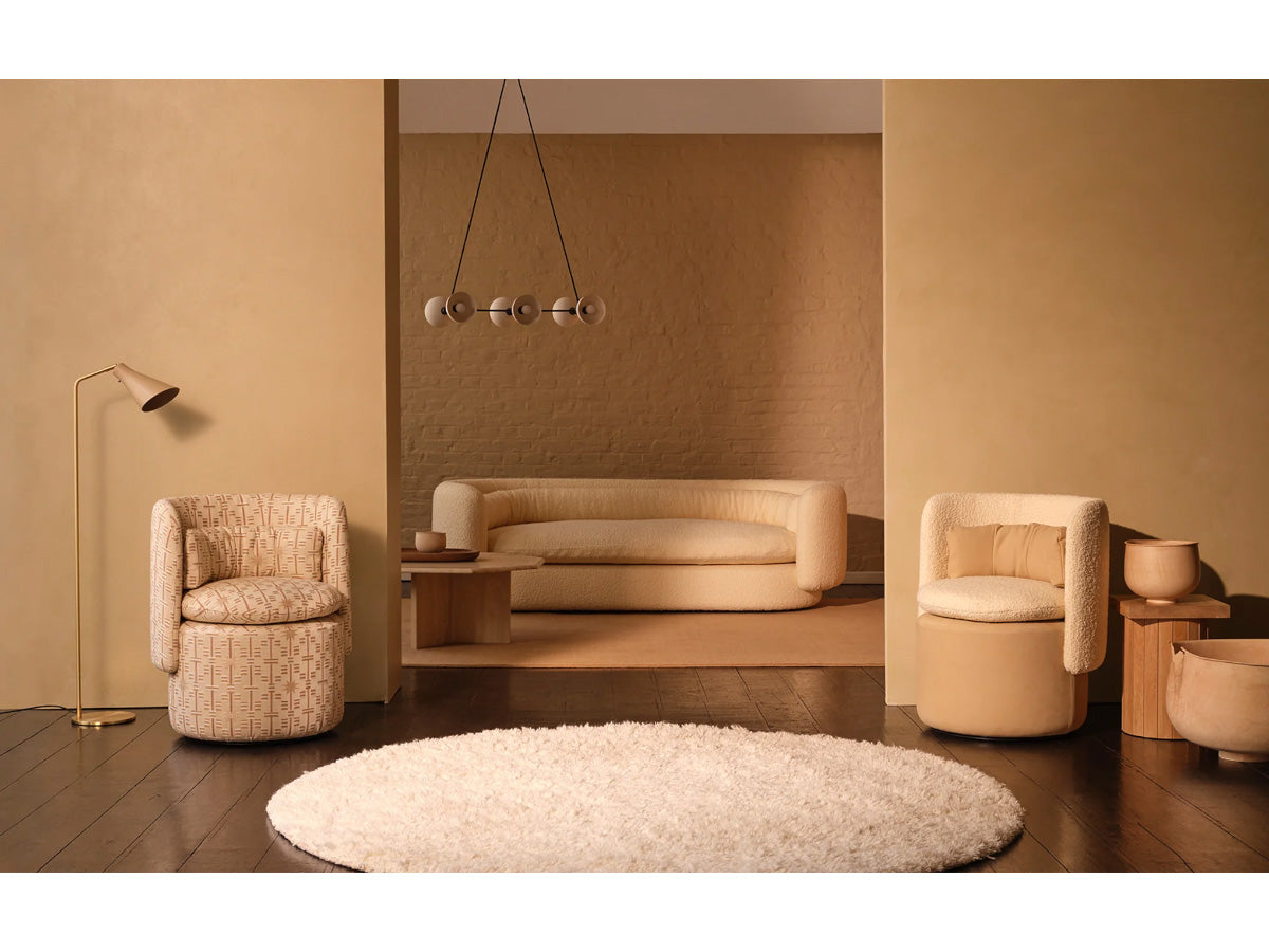 SCP Group Formal Sofa 3 Seater