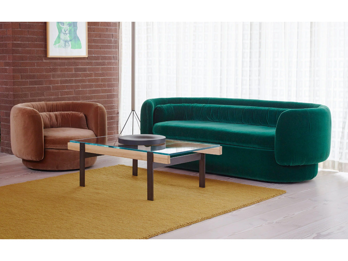 SCP Group Formal Sofa 3 Seater