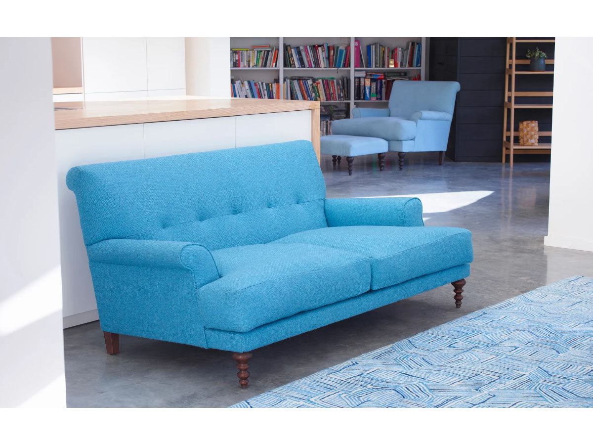 SCP Oscar 2 Seater Sofa (Linara Fabric)