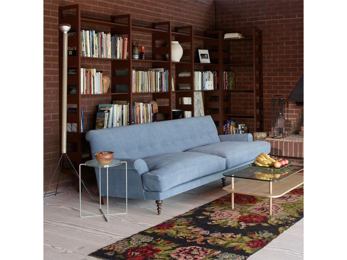 SCP Oscar 4 Seater Sofa (Linara Fabric)