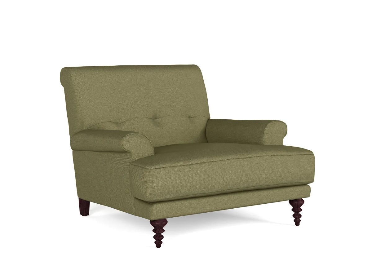 SCP Oscar Armchair (Linara Fabric)