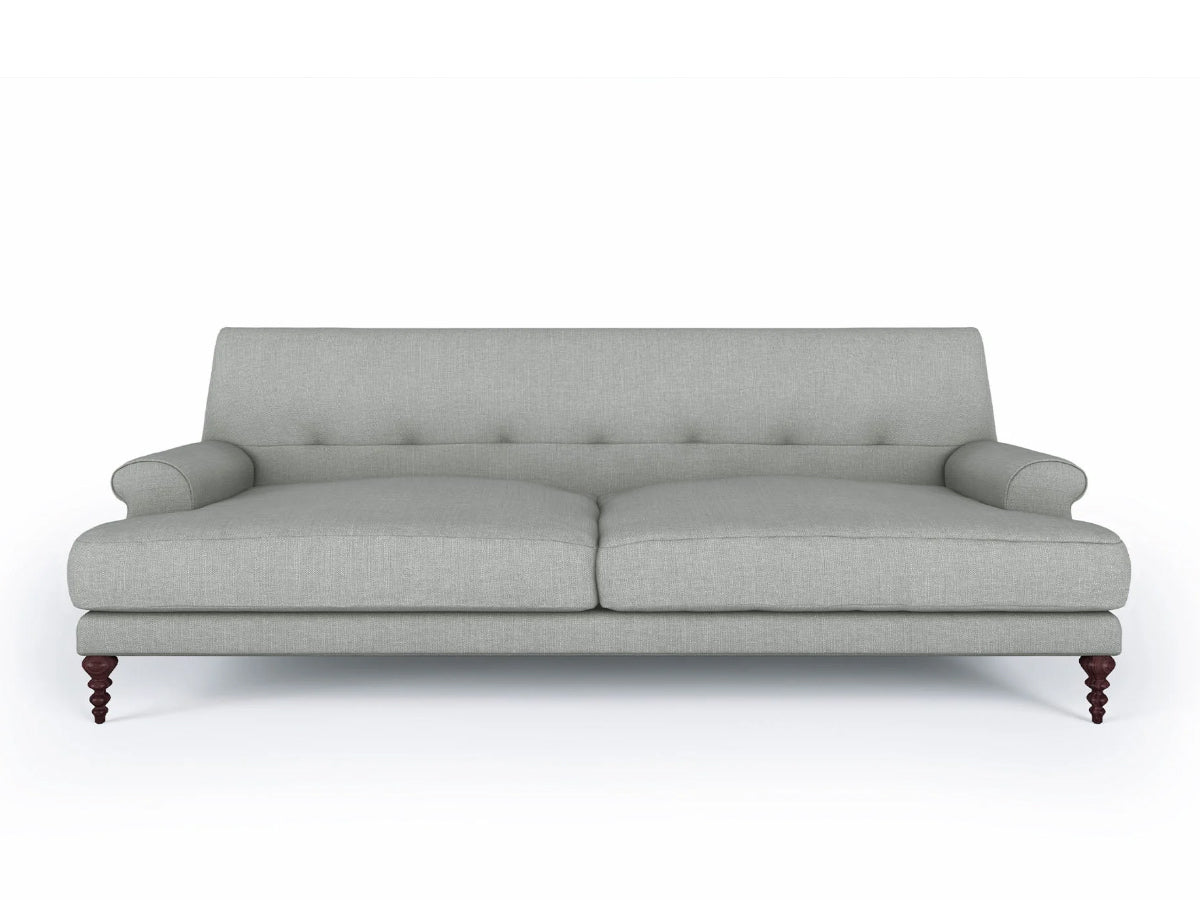 SCP Oscar 3 Seater Sofa (Linara Fabric)