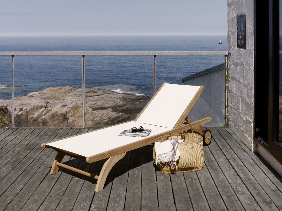 Skagerak by Fritz Hansen Columbus Sunbed