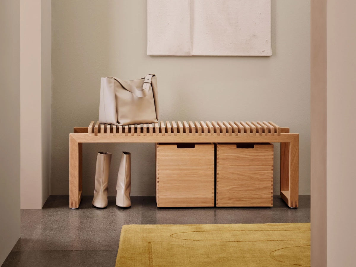 Skagerak by Fritz Hansen Cutter Bench