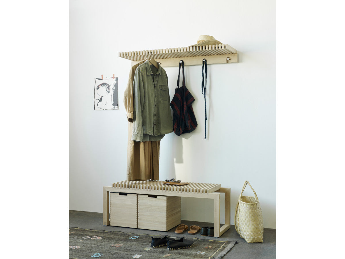 Skagerak by Fritz Hansen Cutter Bench