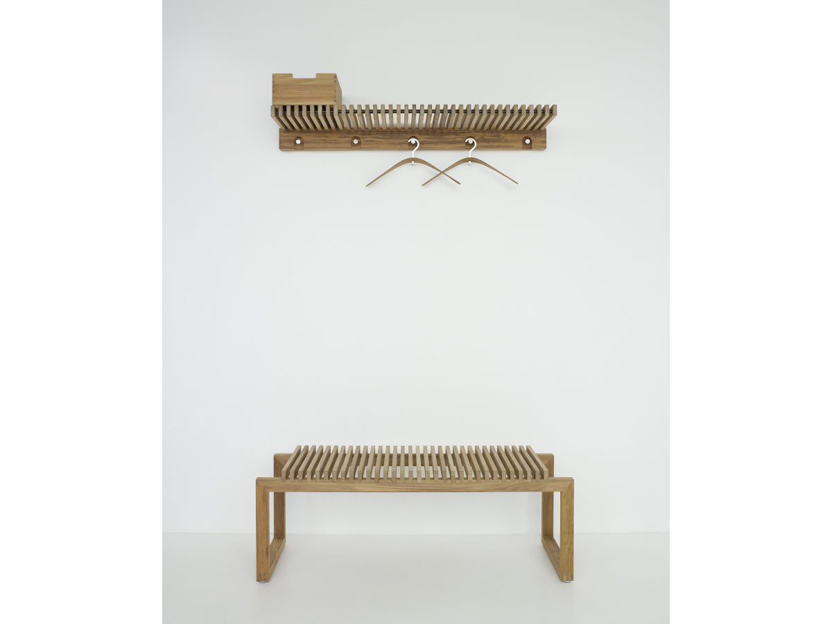 Skagerak by Fritz Hansen Cutter Bench