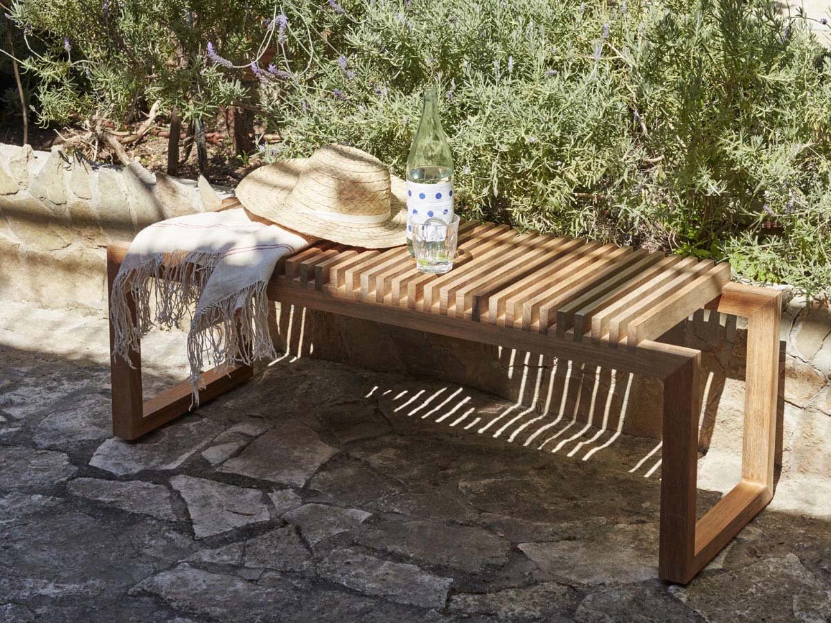 Skagerak by Fritz Hansen Cutter Bench - Outdoor