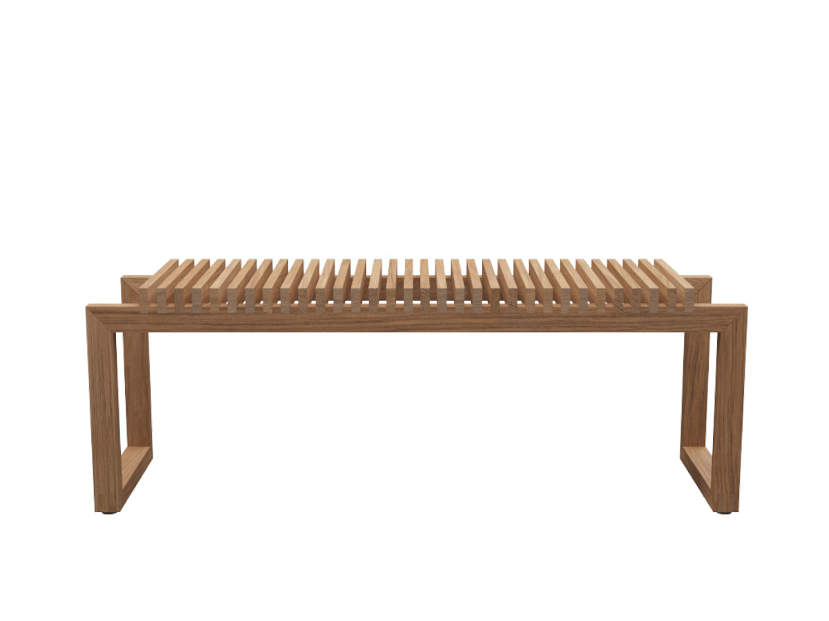 Skagerak by Fritz Hansen Cutter Bench - Outdoor