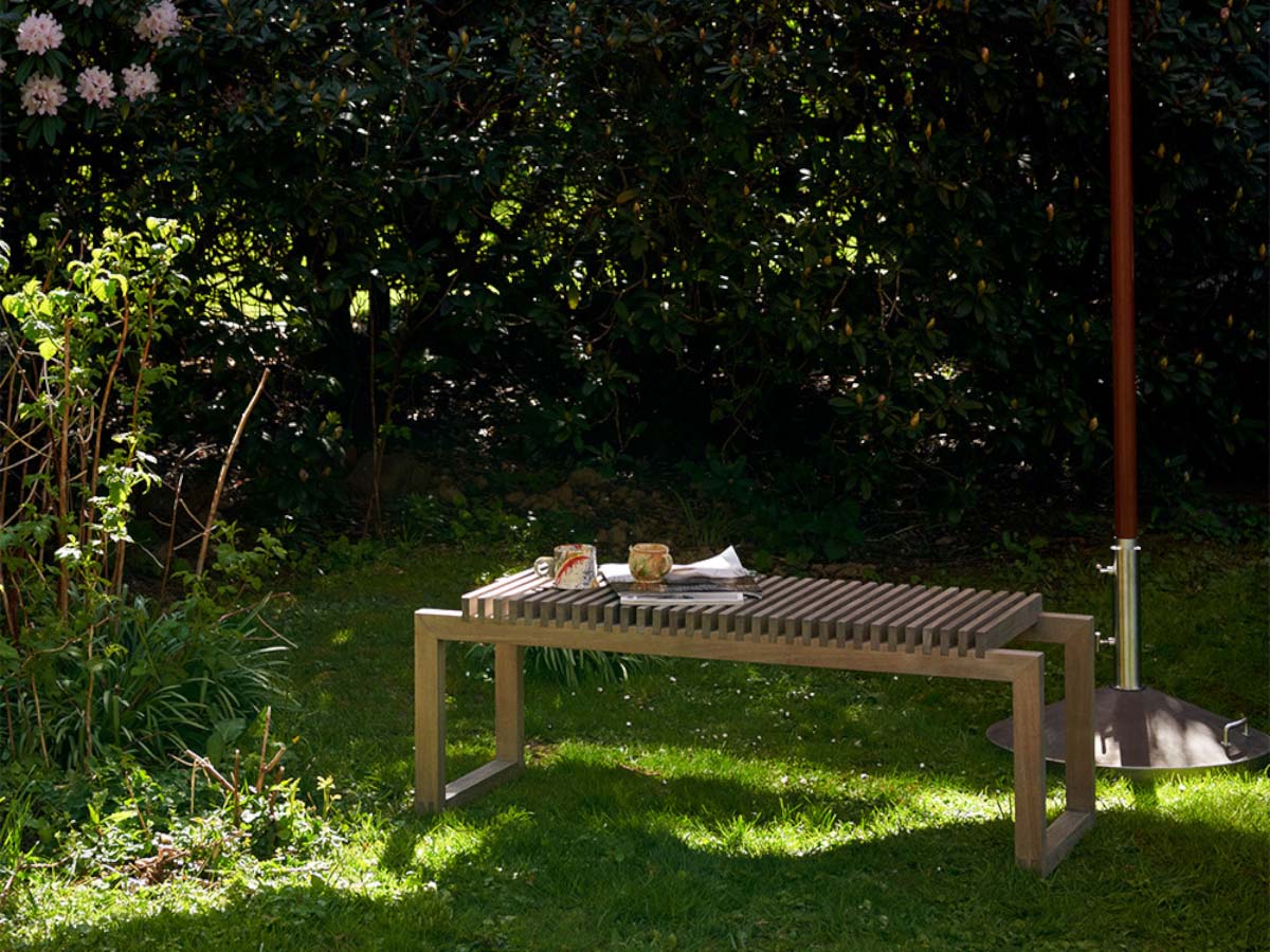Skagerak by Fritz Hansen Cutter Bench - Outdoor